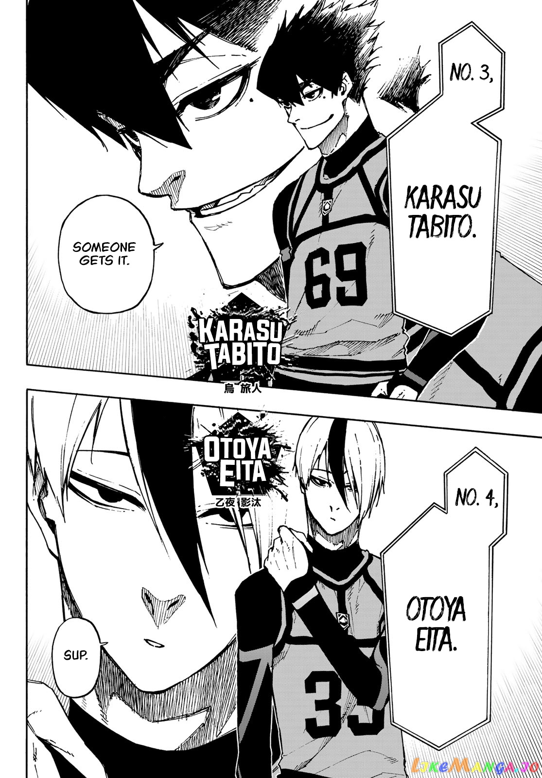 Blue Lock Chapter 95 image 08